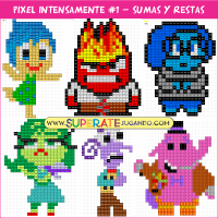 Pixel Intensamente 1 - Sumas y Restas